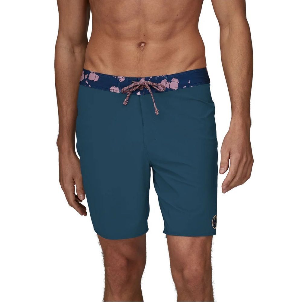 PATAGONIA MEN'S HYDROPEAK BOARDSHORTS 18"‎ blue size 38 nwt